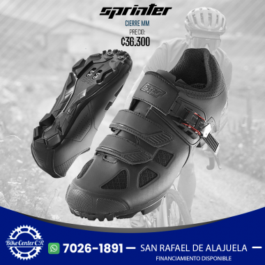 Zapatillas De Ciclismo MTB Hombre/Mujer - Suela Rígida, Transpirables | Talles 37-47 EU | Compatibles Con Calas